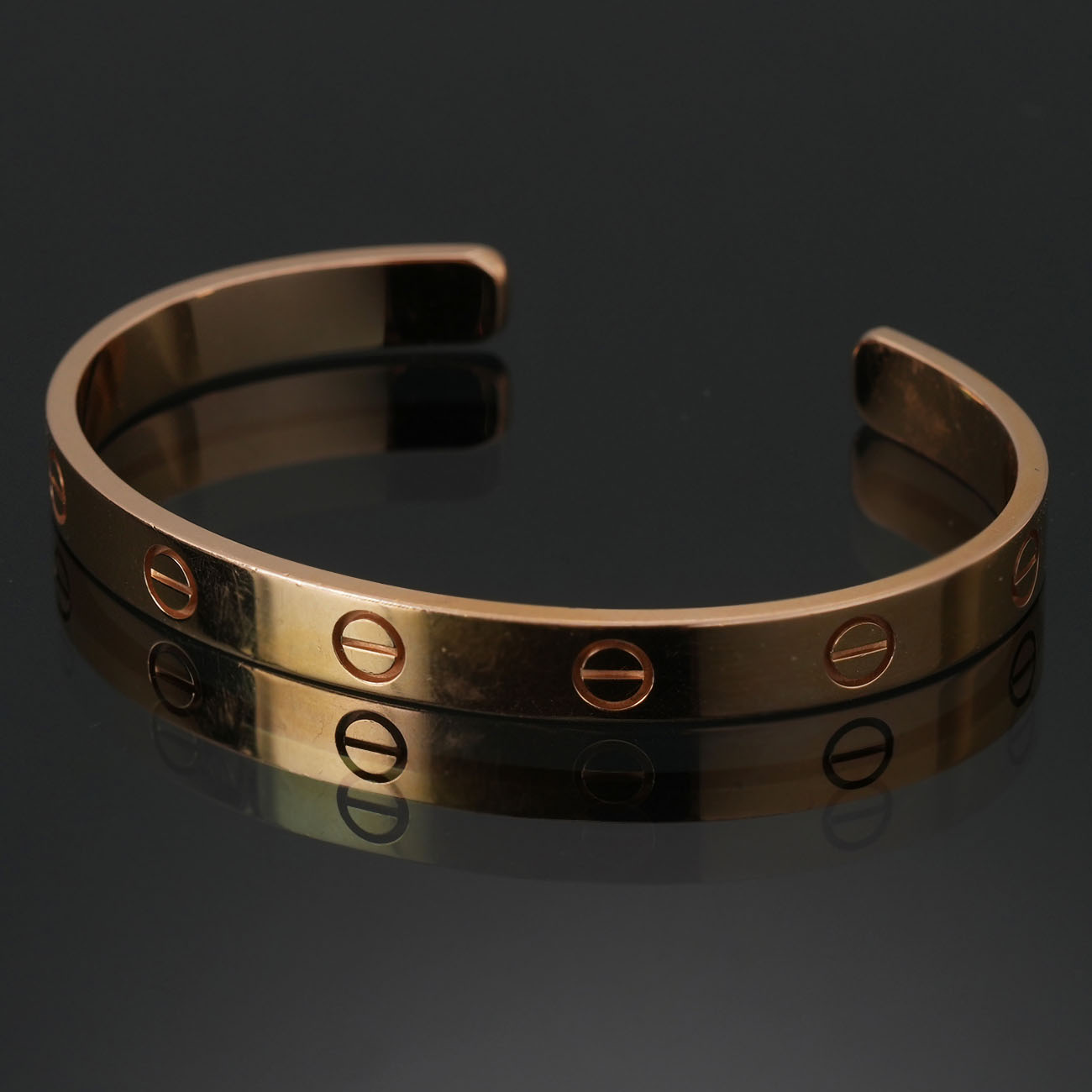 CARTIER(USED)까르띠에 러브 브레이슬릿 뱅글 #17