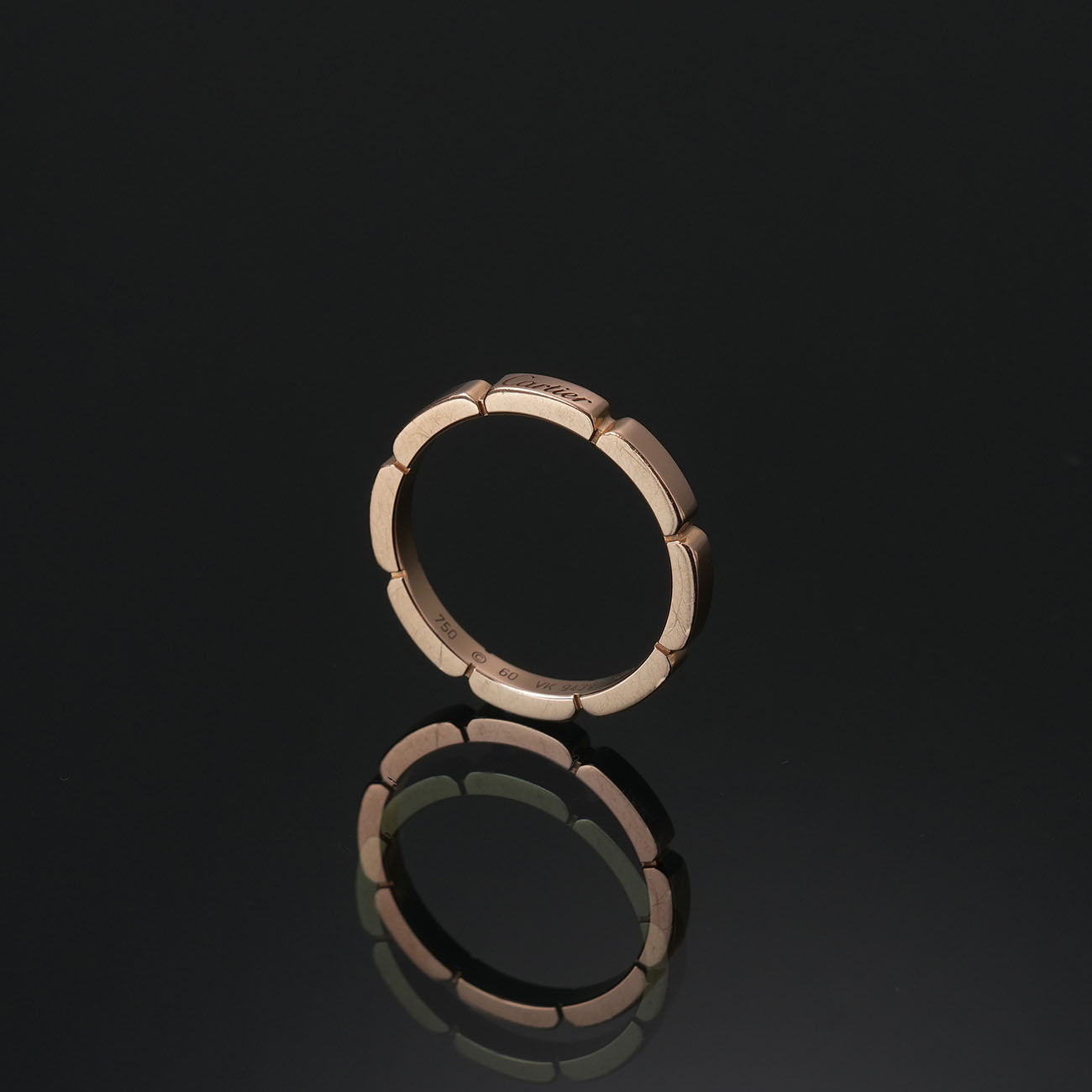 CARTIER(USED)까르띠에 마이용 팬더 링 #60