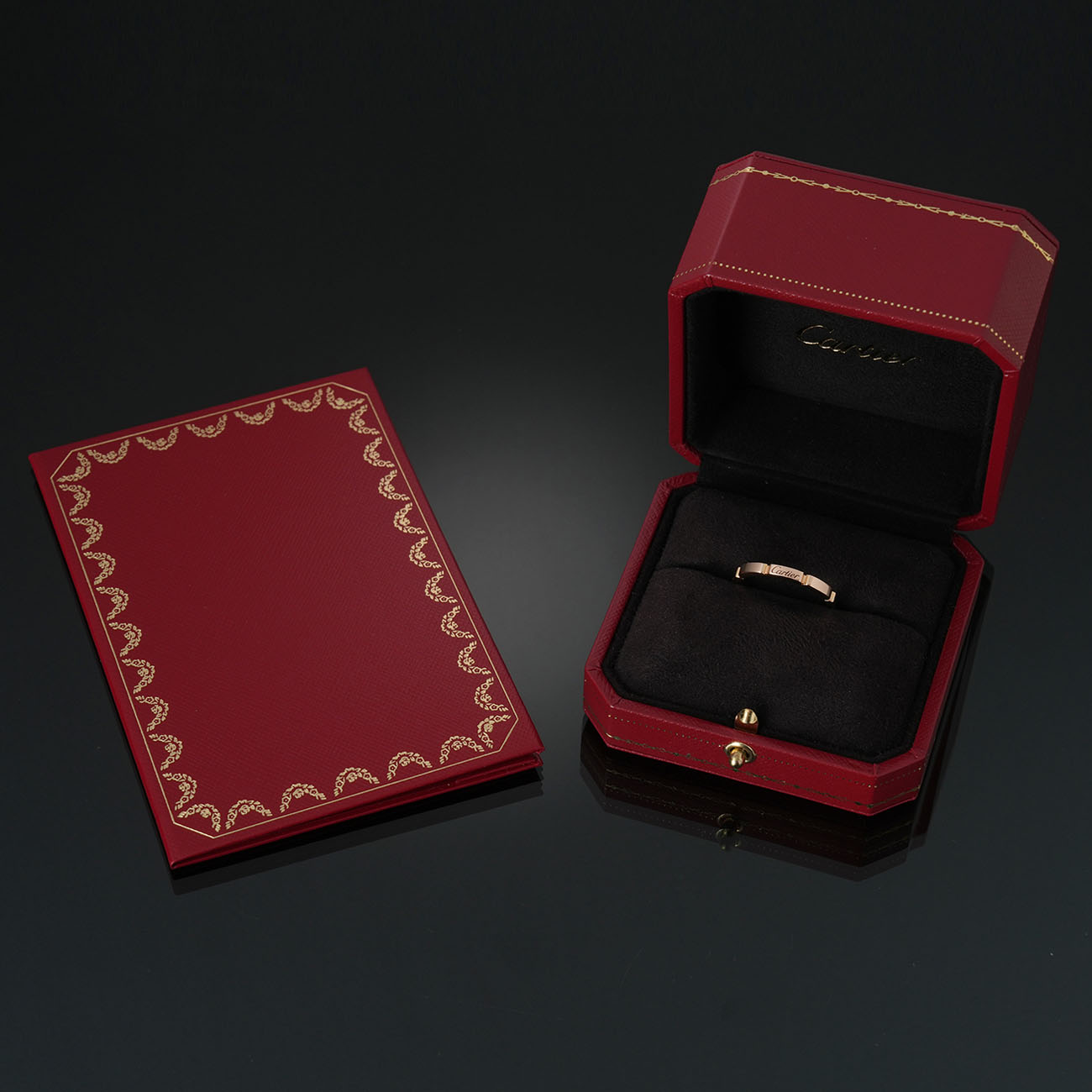 CARTIER(USED)까르띠에 마이용 팬더 링 #60