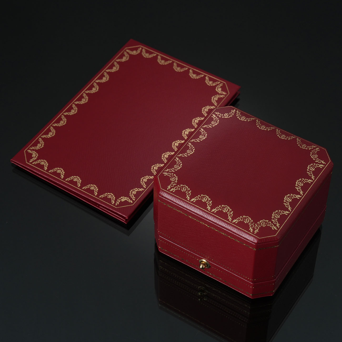 CARTIER(USED)까르띠에 마이용 팬더 링 #60