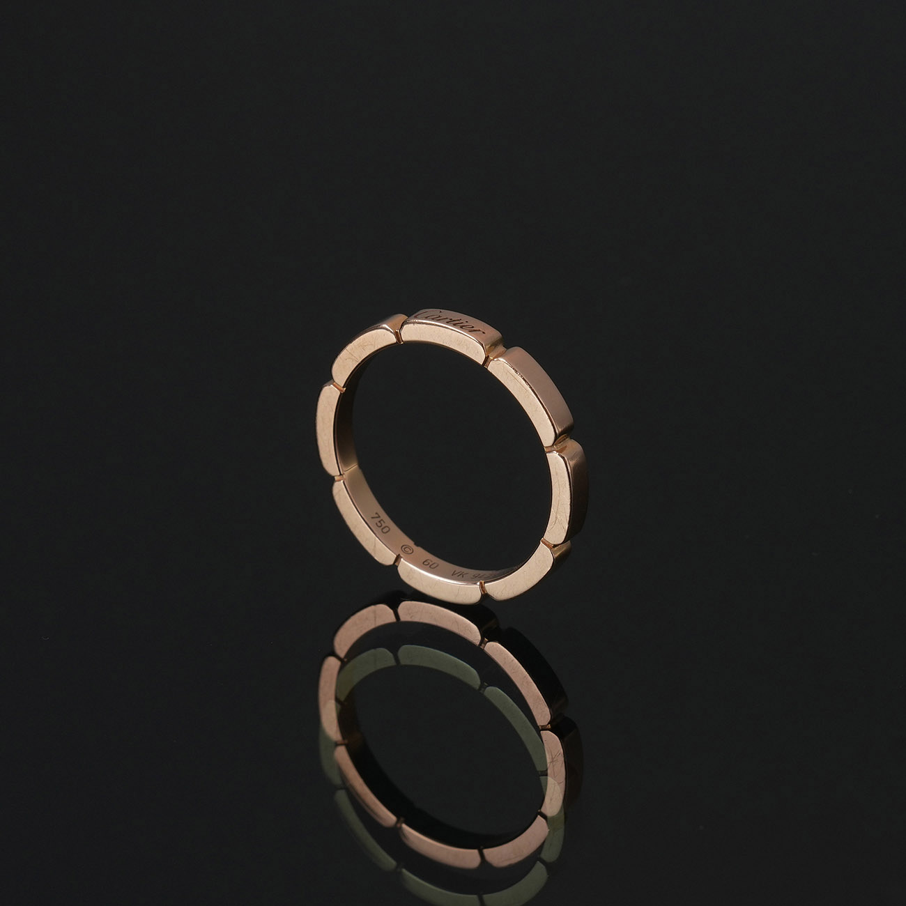 CARTIER(USED)까르띠에 마이용 팬더 링 #60