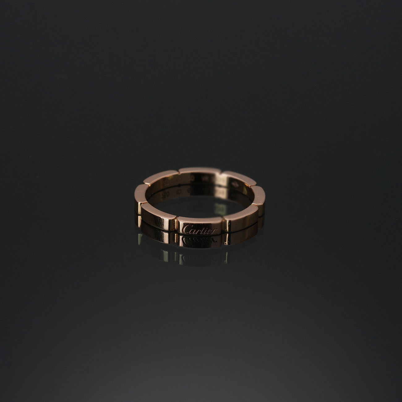 CARTIER(USED)까르띠에 마이용 팬더 링 #60