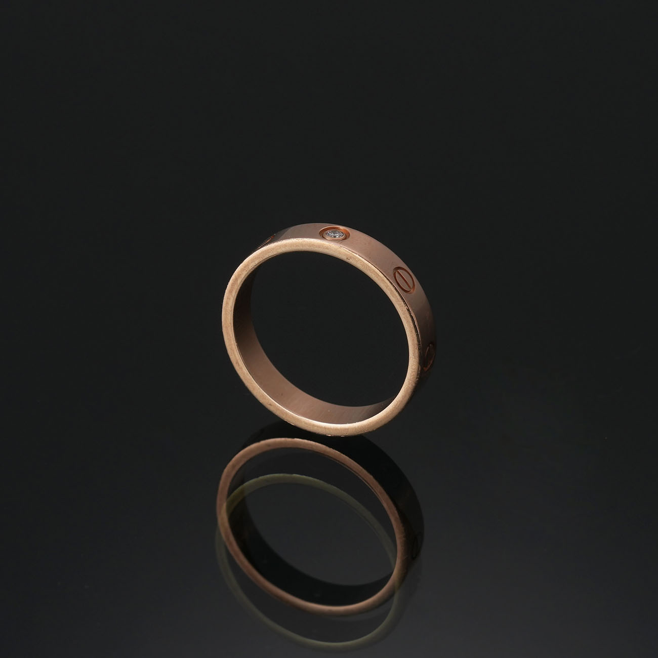 CARTIER(USED)까르띠에 1P 러브 링 #57