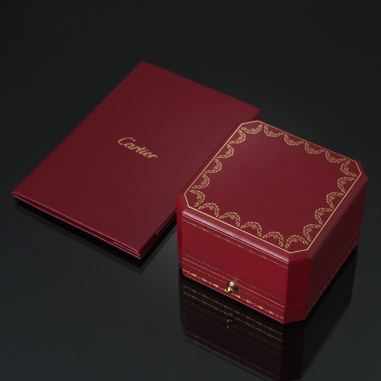 CARTIER(USED)까르띠에 다이아 파베 러브 링 스몰 #51