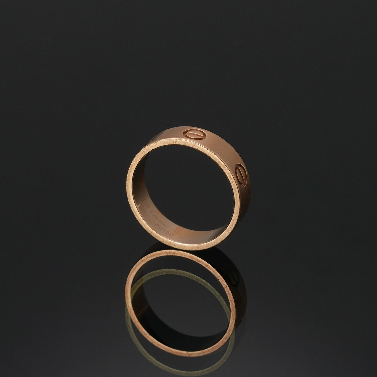 CARTIER(USED)까르띠에 러브링 #57