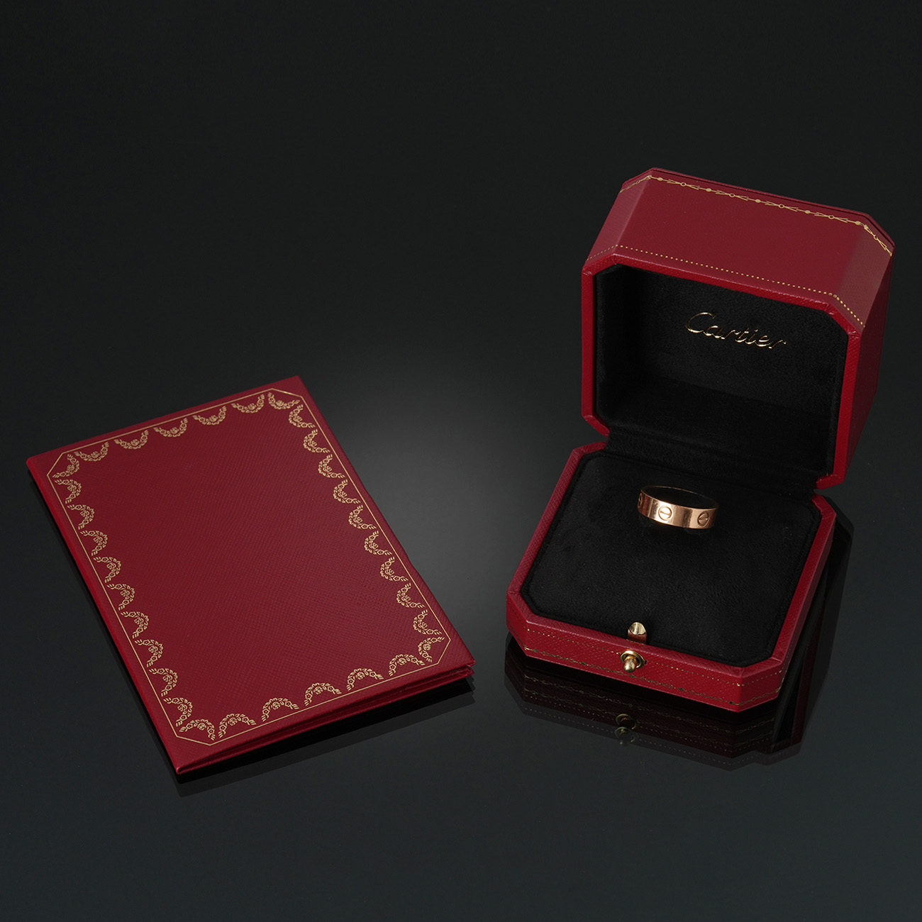 CARTIER(USED)까르띠에 러브링 #57