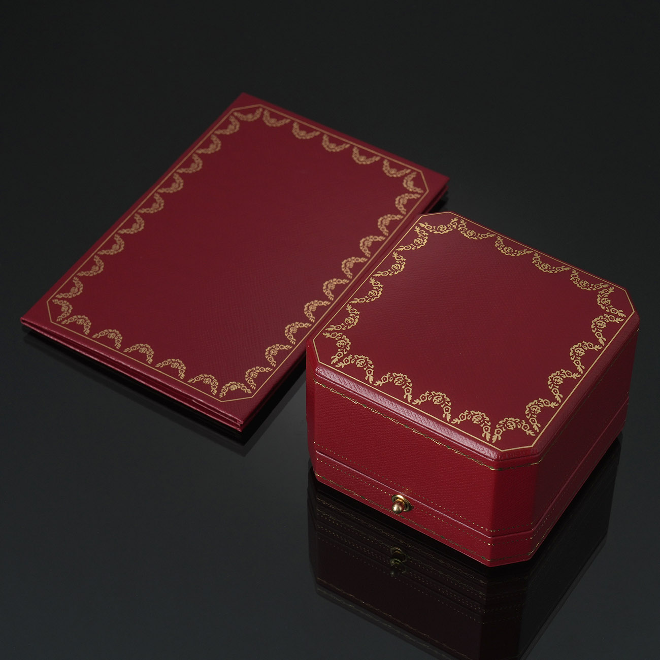 CARTIER(USED)까르띠에 러브링 #57