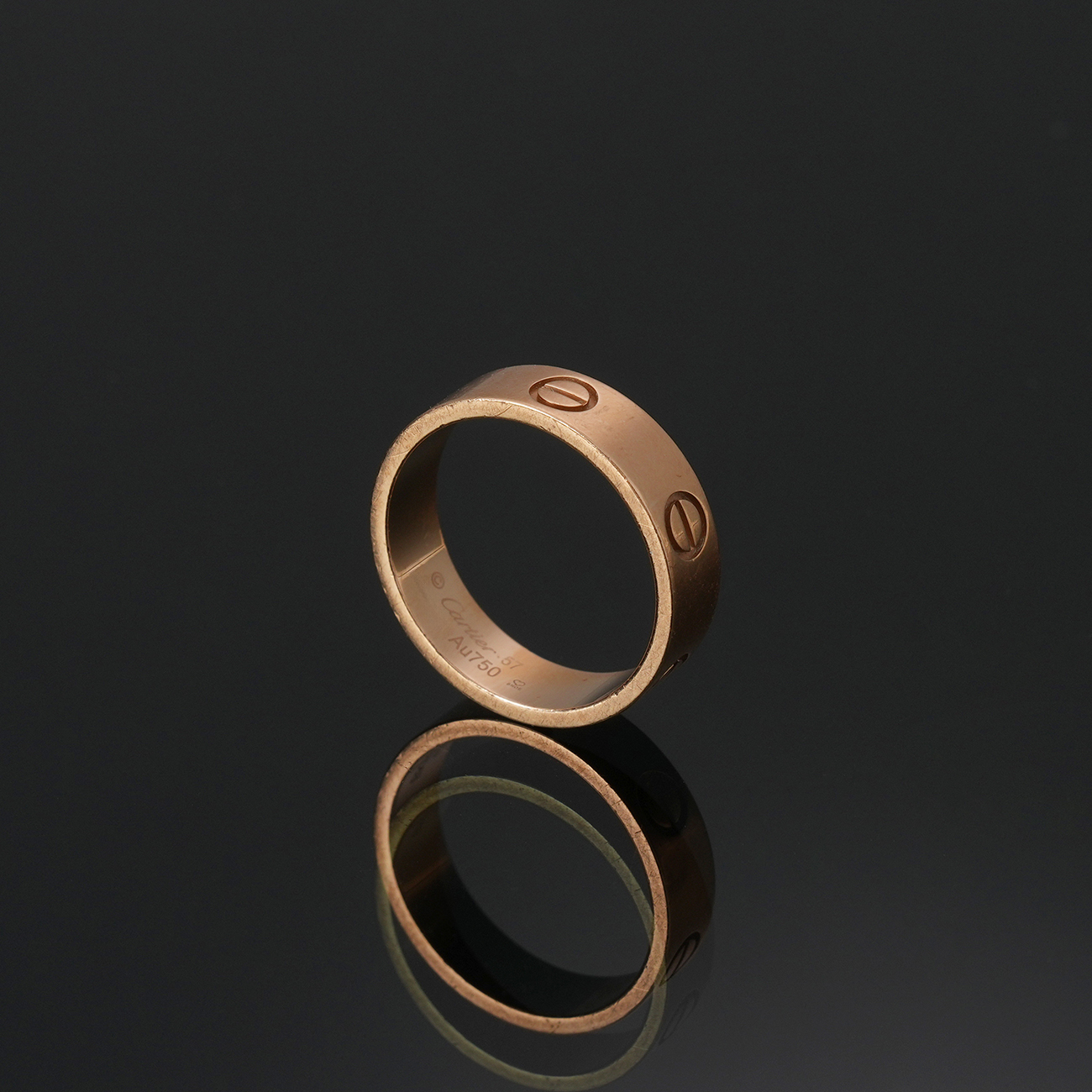 CARTIER(USED)까르띠에 러브링 #57