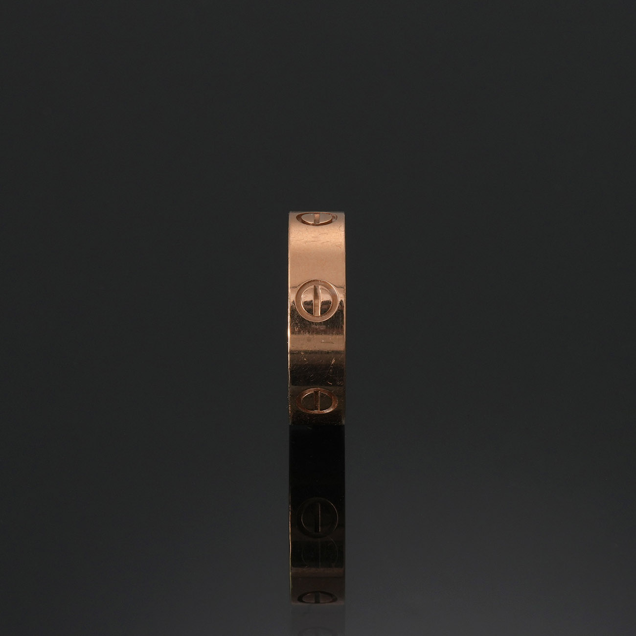 CARTIER(USED)까르띠에 러브링 #57