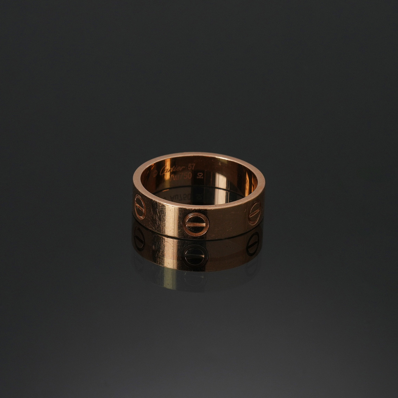 CARTIER(USED)까르띠에 러브링 #57