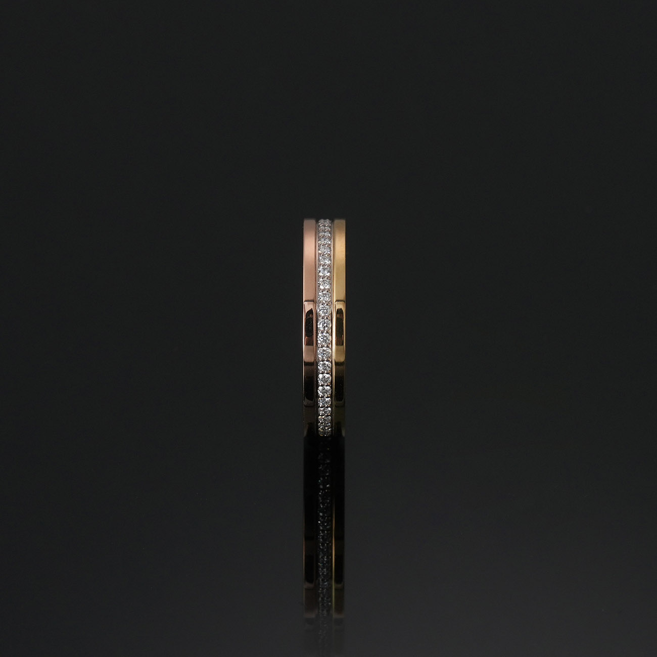 CARTIER(USED)까르띠에 방돔 루이 다이아 웨딩 링#48