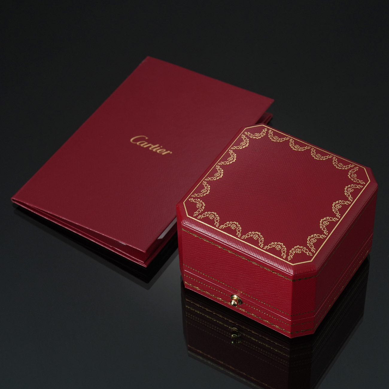CARTIER(USED)까르띠에 저스트 앵 끌루 다이아 스몰링#57