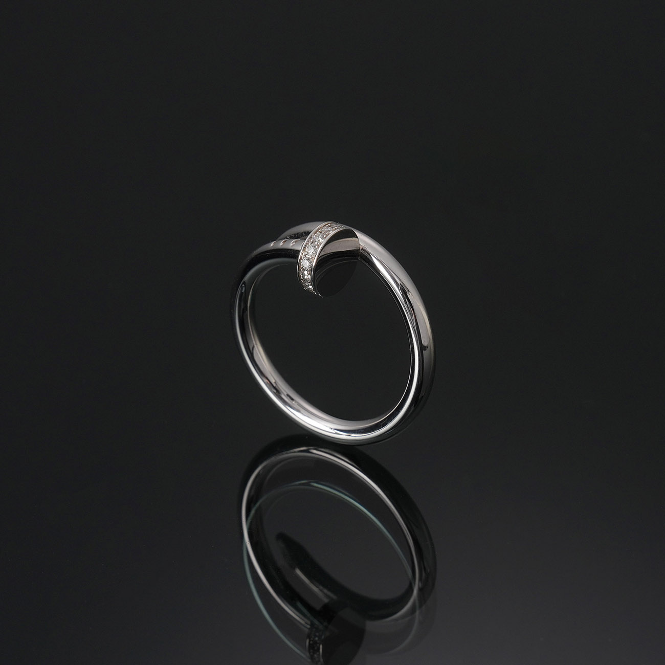 CARTIER(USED)까르띠에 저스트 앵 끌루 다이아 스몰링#57