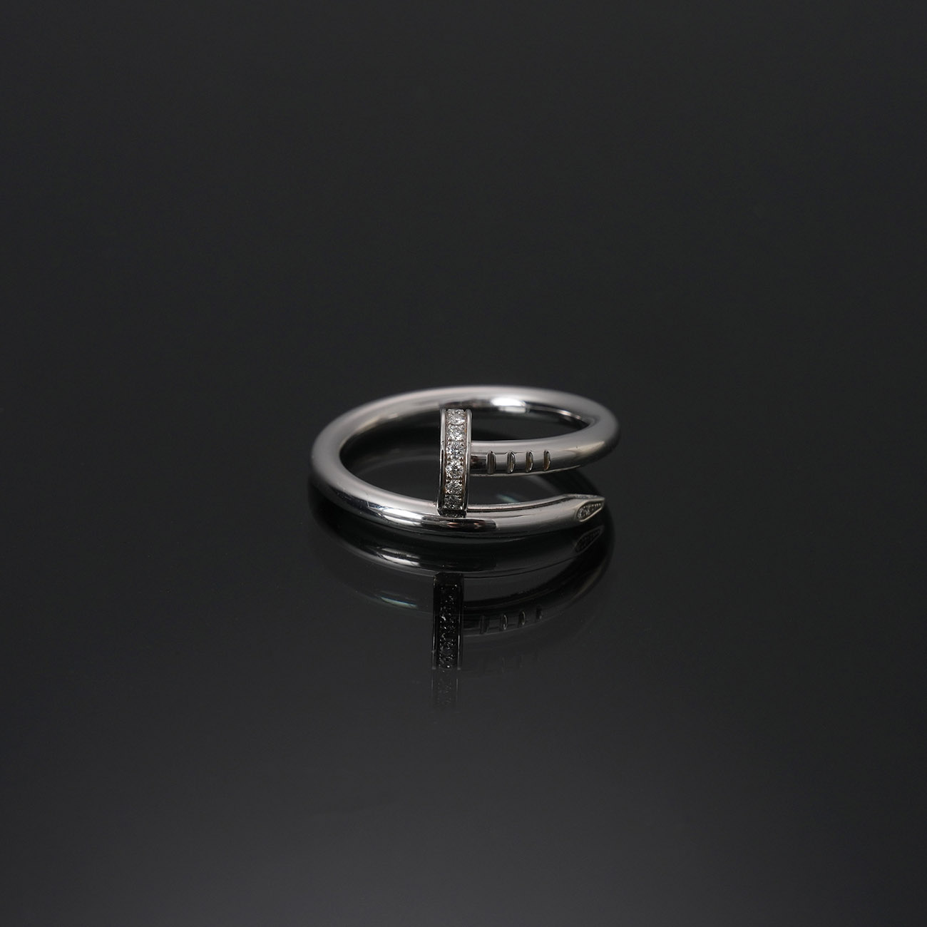 CARTIER(USED)까르띠에 저스트 앵 끌루 다이아 스몰링#57
