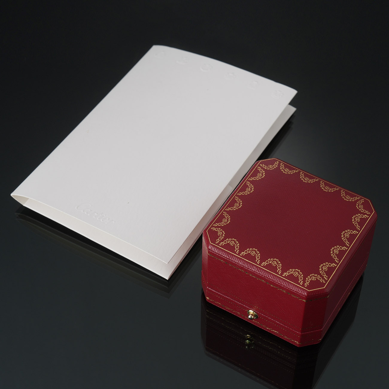 CARTIER(USED)까르띠에 1P 다이아 러브링 #48