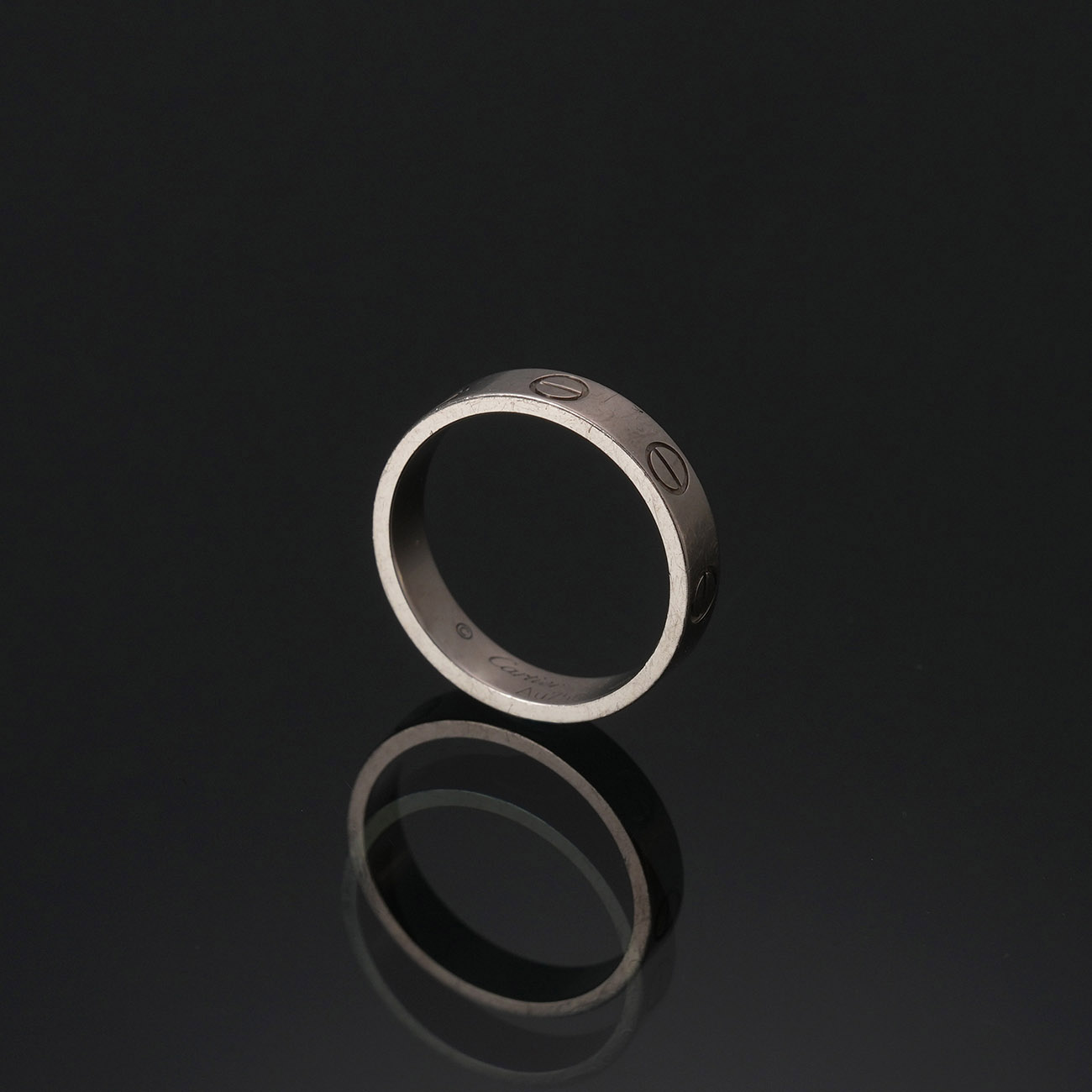 CARTIER(USED)까르띠에 러브링 스몰 #48
