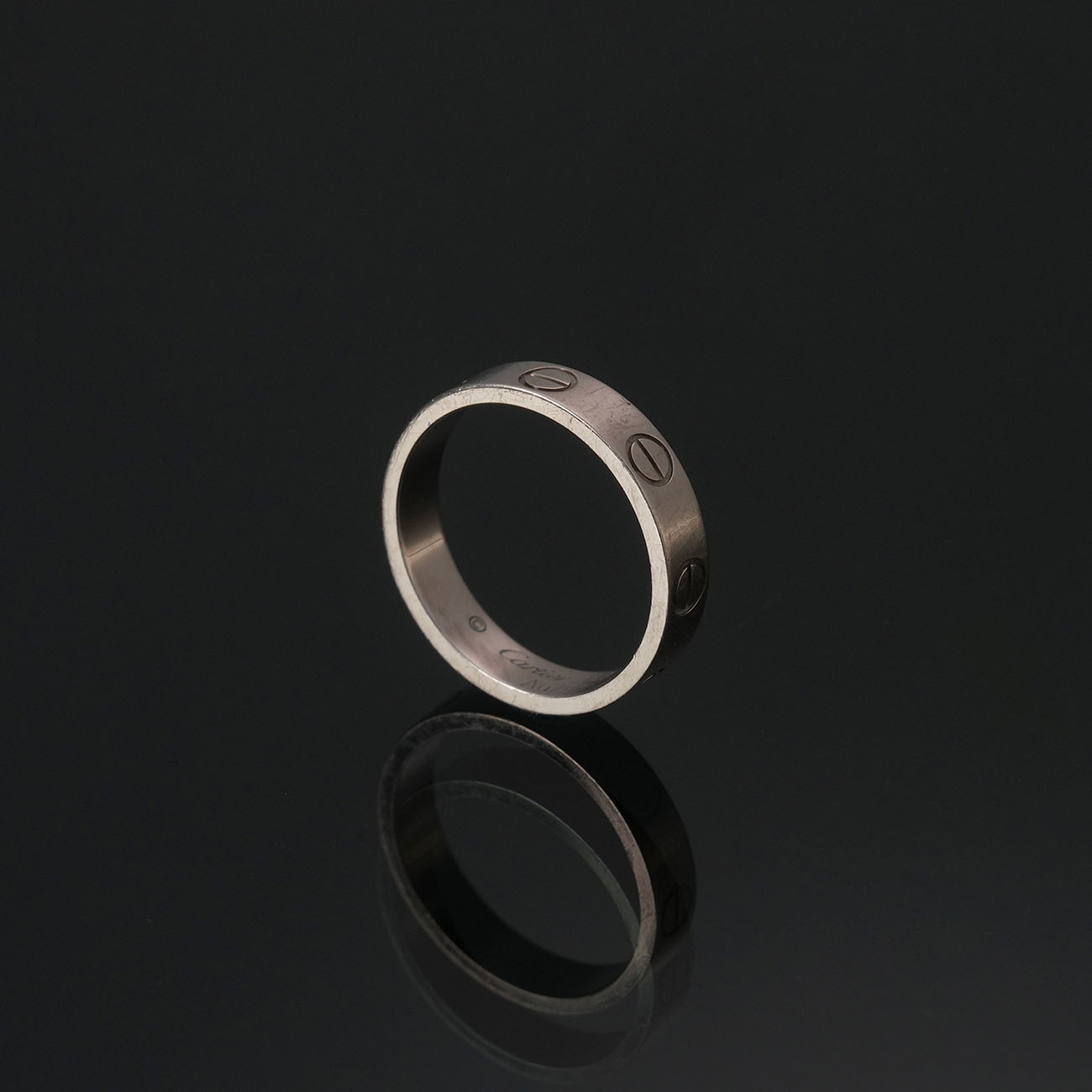CARTIER(USED)까르띠에 러브링 스몰 #48