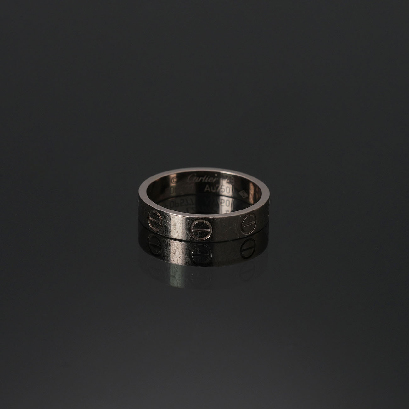 CARTIER(USED)까르띠에 러브링 스몰 #48
