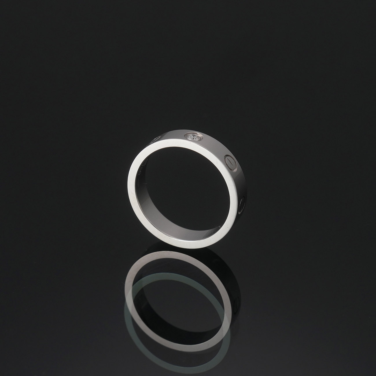 CARTIER(USED)까르띠에 1P 러브링 스몰 # 48