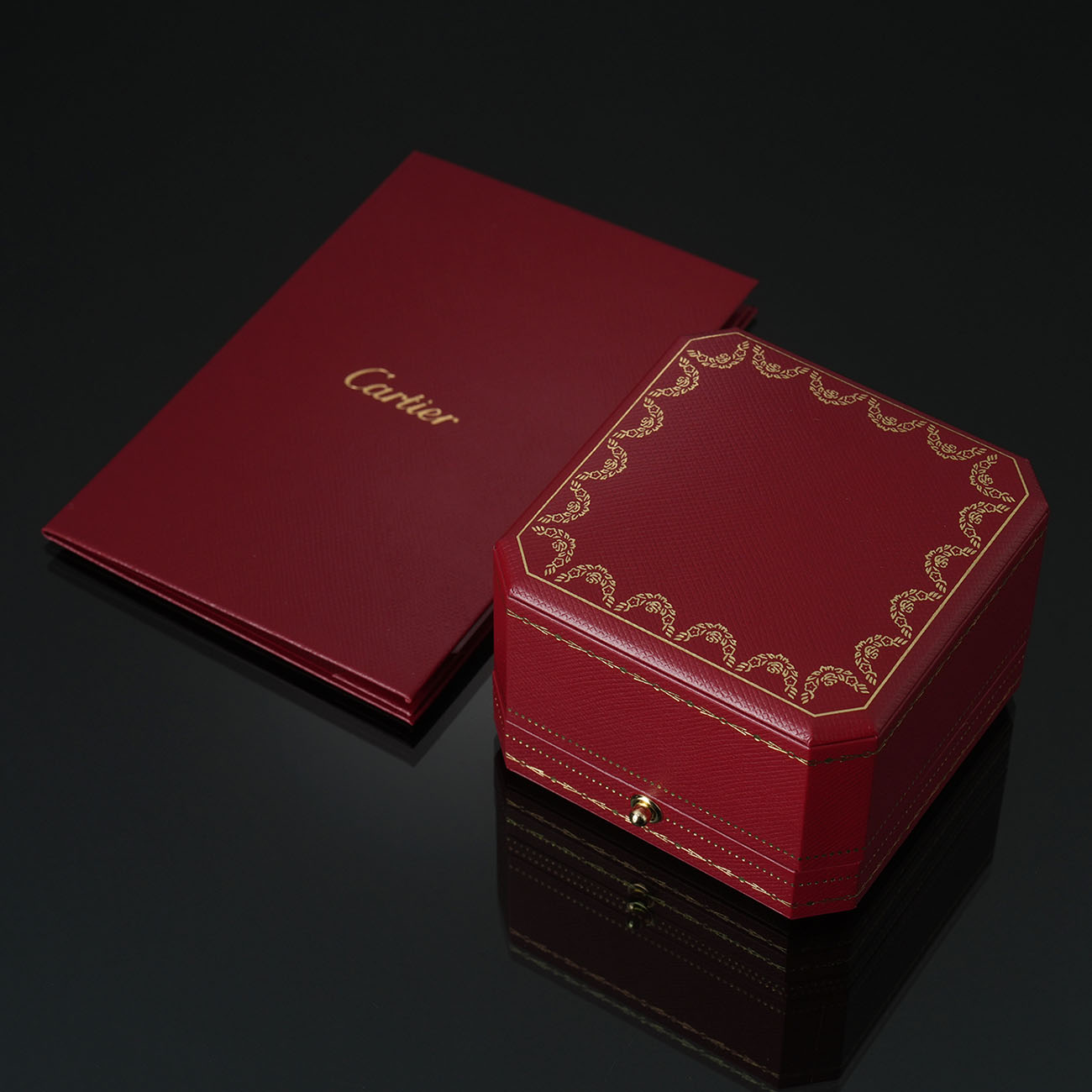 CARTIER(USED)까르띠에 1P 러브 링 #48