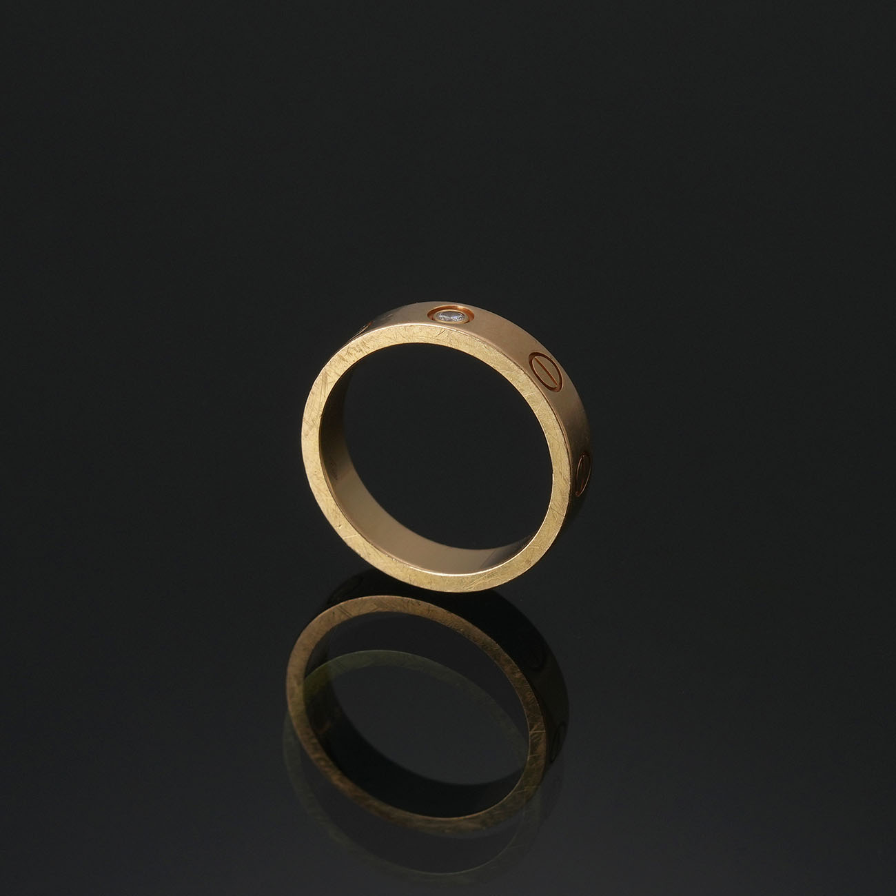 CARTIER(USED)까르띠에 러브링 #48