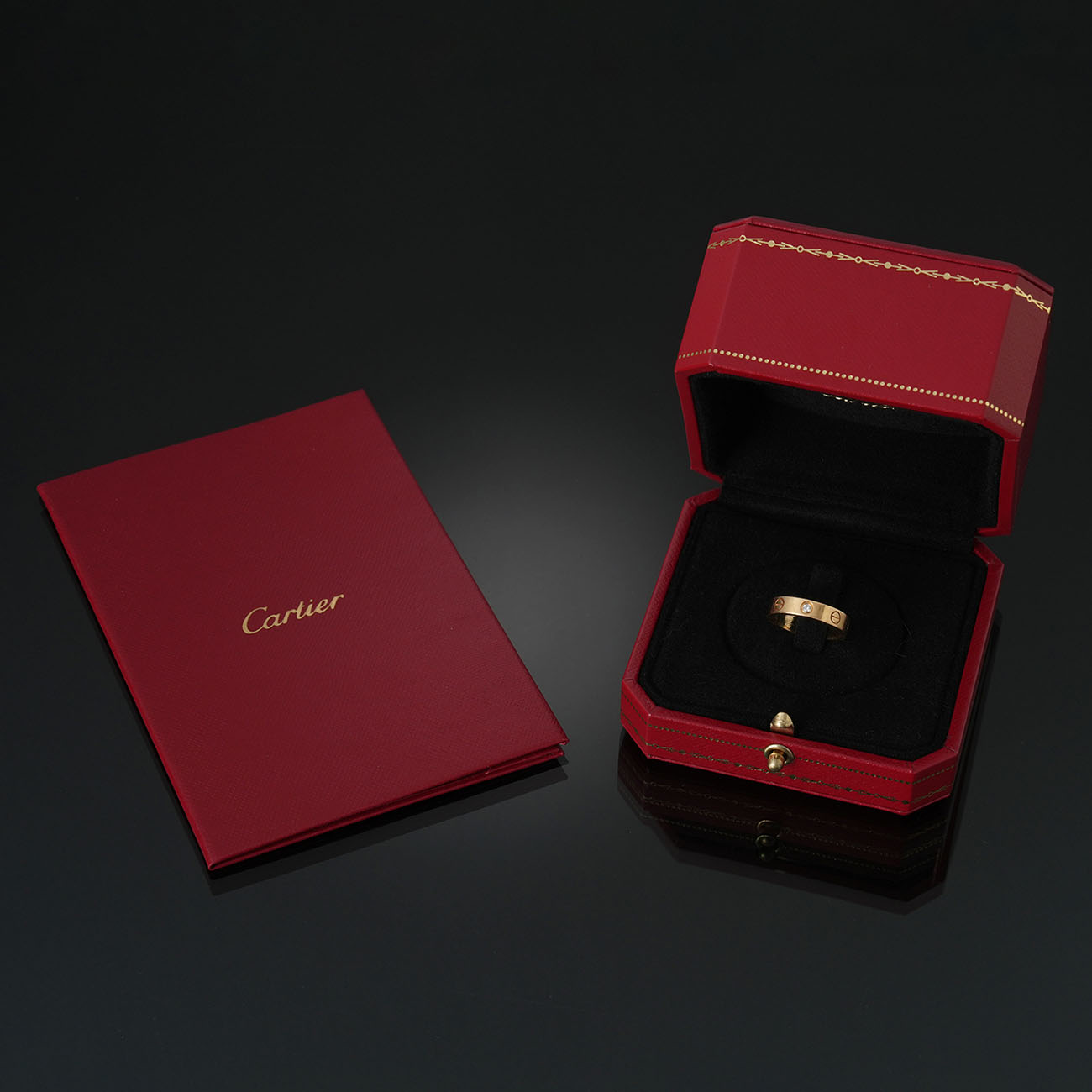 CARTIER(USED)까르띠에 러브링 #48