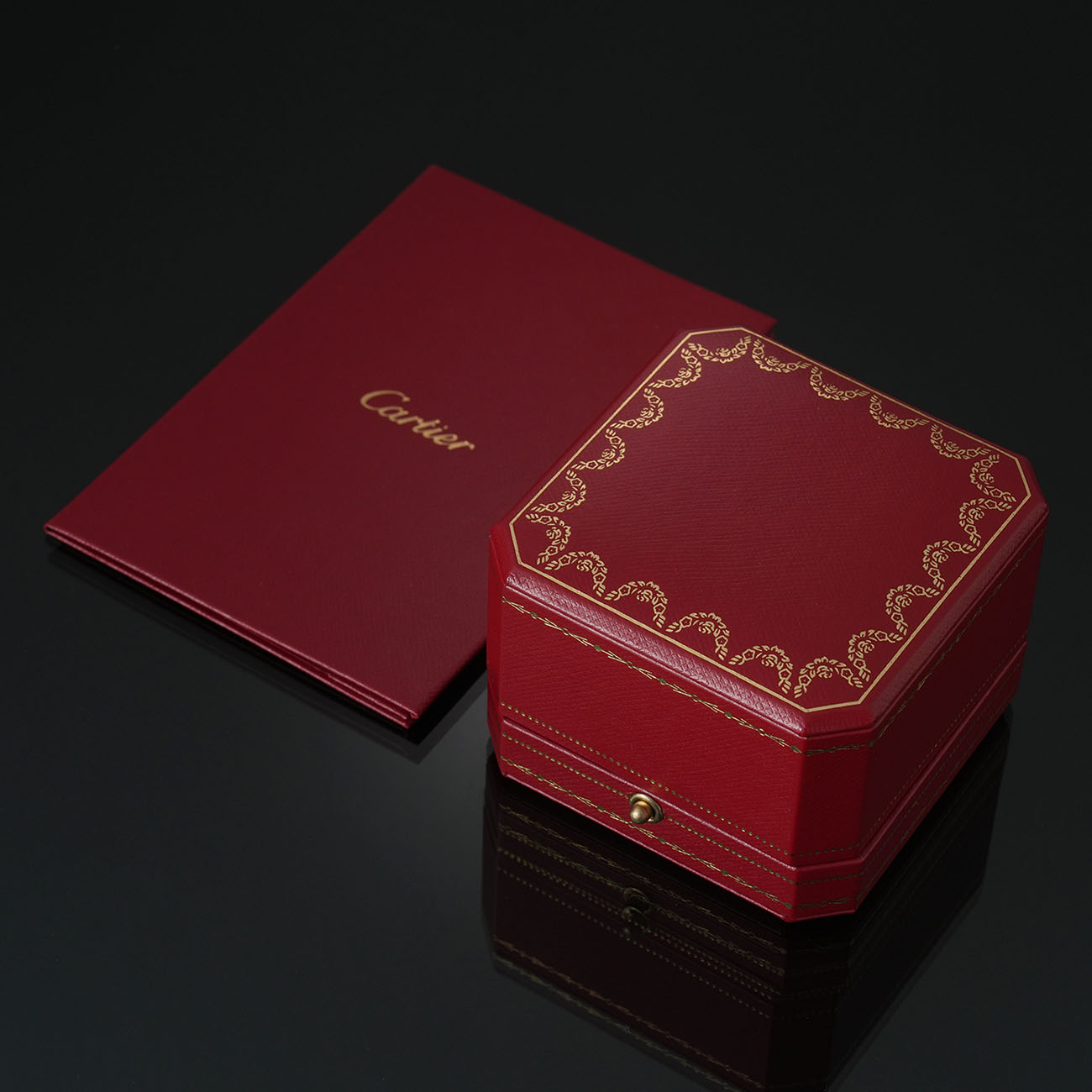 CARTIER(USED)까르띠에 러브링 #48