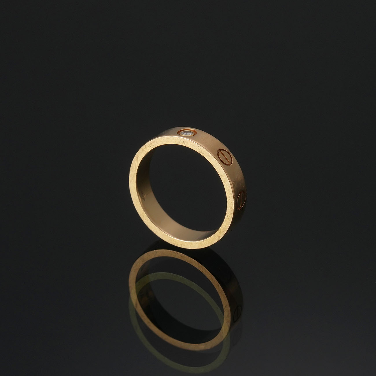 CARTIER(USED)까르띠에 러브링 #48