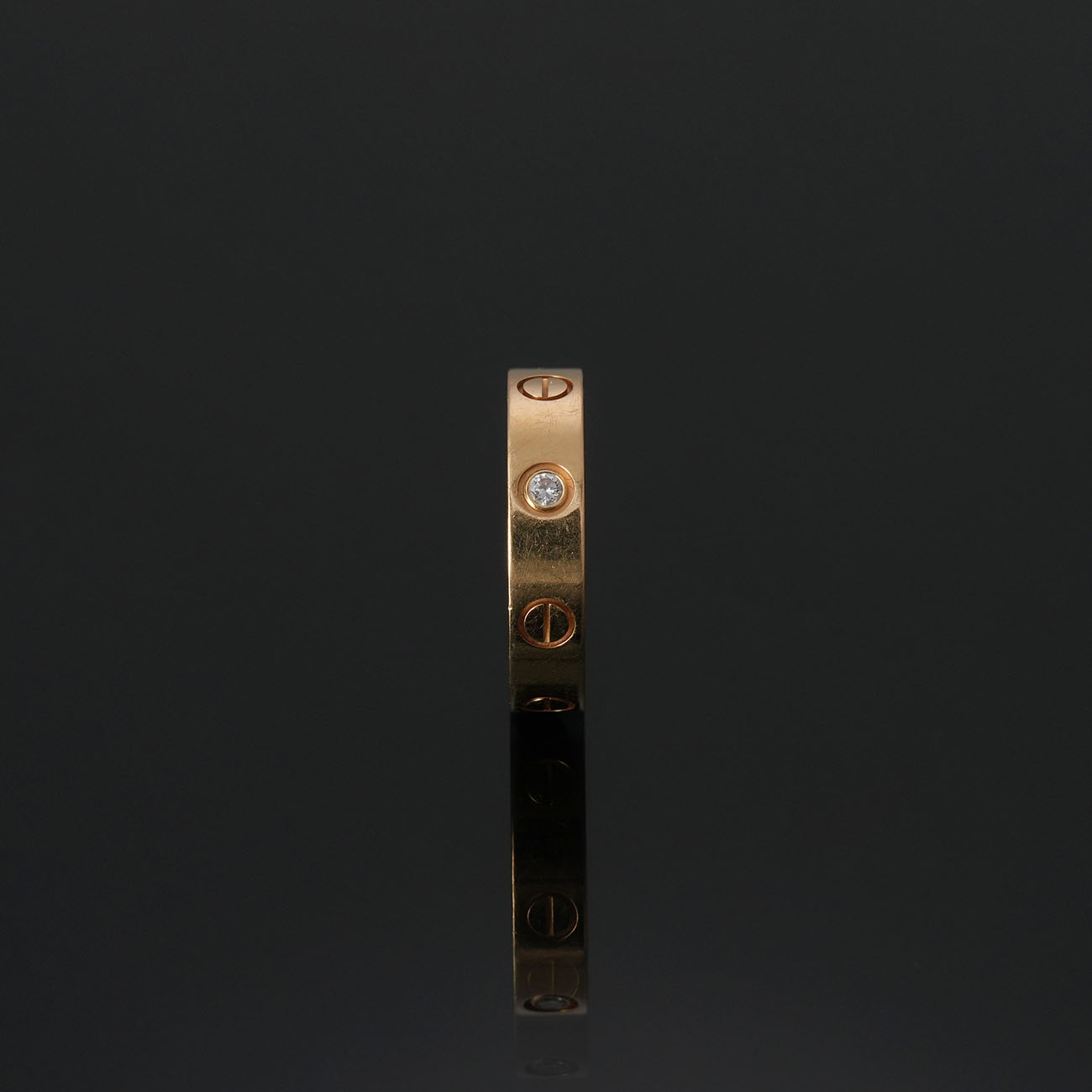 CARTIER(USED)까르띠에 러브링 #48
