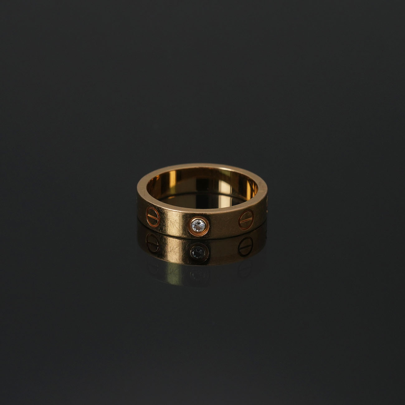 CARTIER(USED)까르띠에 러브링 #48