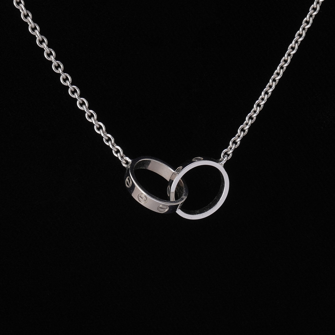 CARTIER(USED)까르띠에 러브 펜던트 네크리스