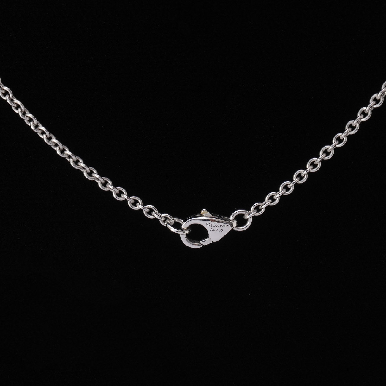CARTIER(USED)까르띠에 러브 펜던트 네크리스