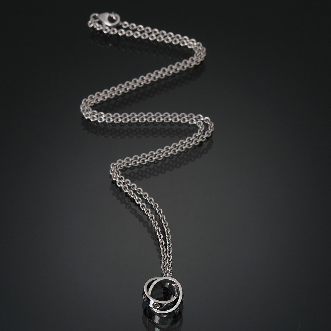 CARTIER(USED)까르띠에 러브 펜던트 네크리스