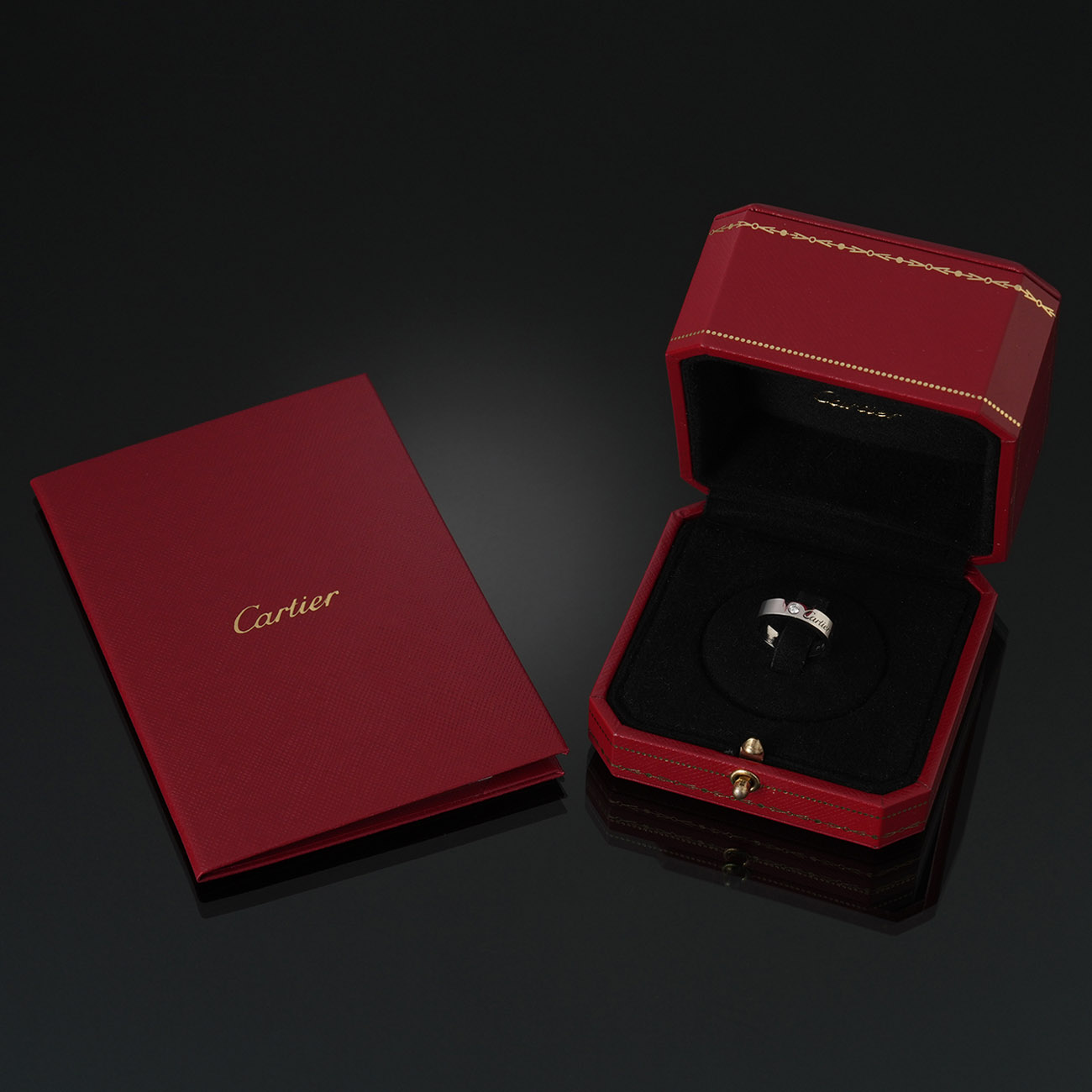 CARTIER(USED)까르띠에 C 드 까르띠에 링 #46
