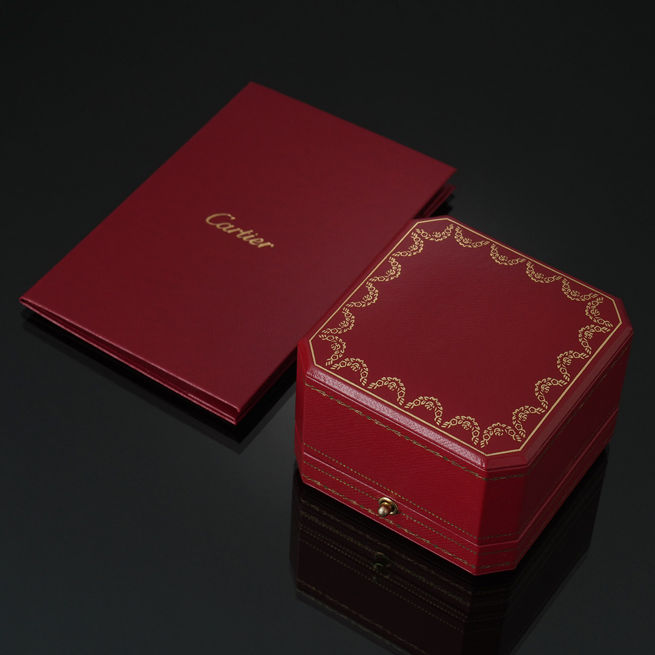 CARTIER(USED)까르띠에 C 드 까르띠에 링 #46