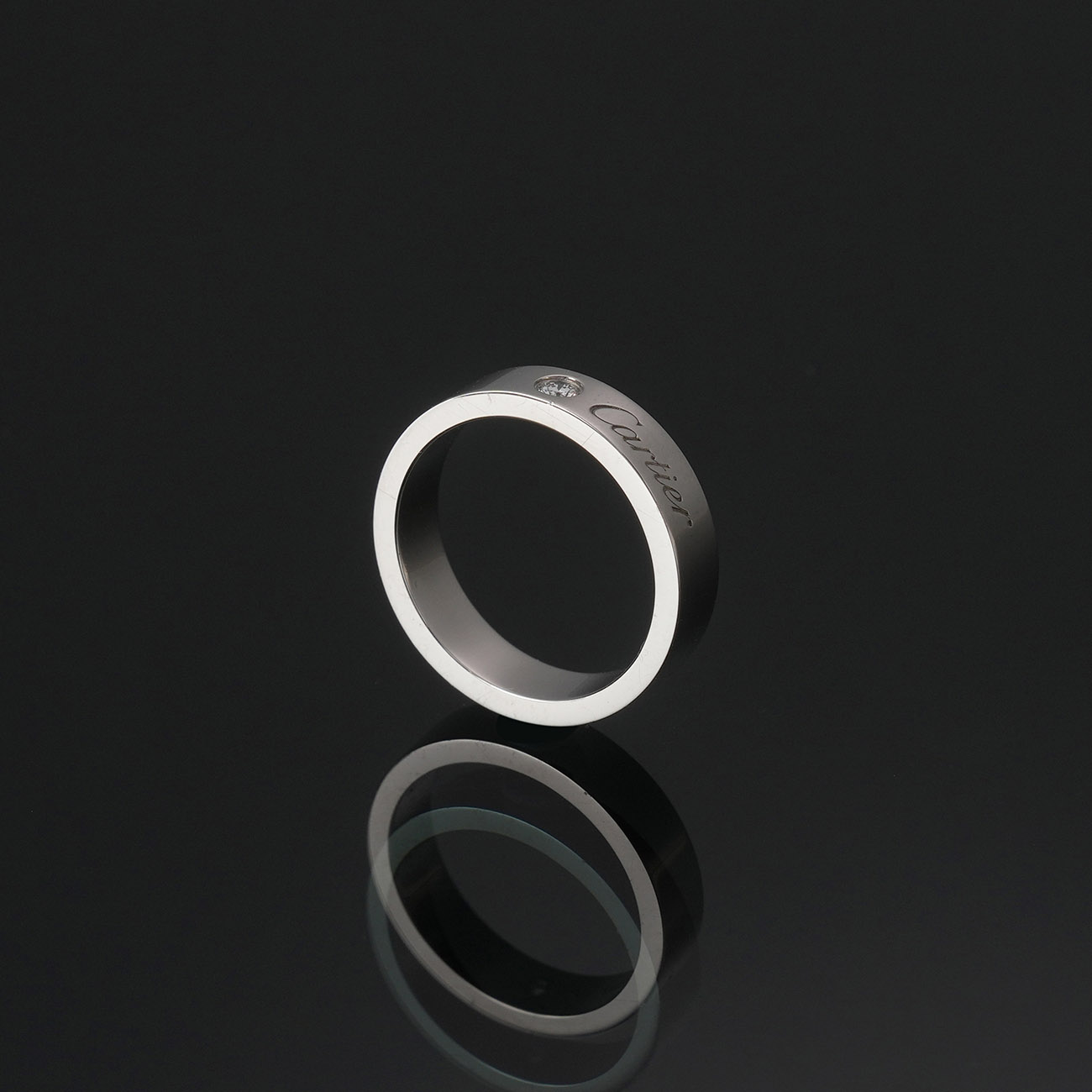 CARTIER(USED)까르띠에 C 드 까르띠에 링 #46