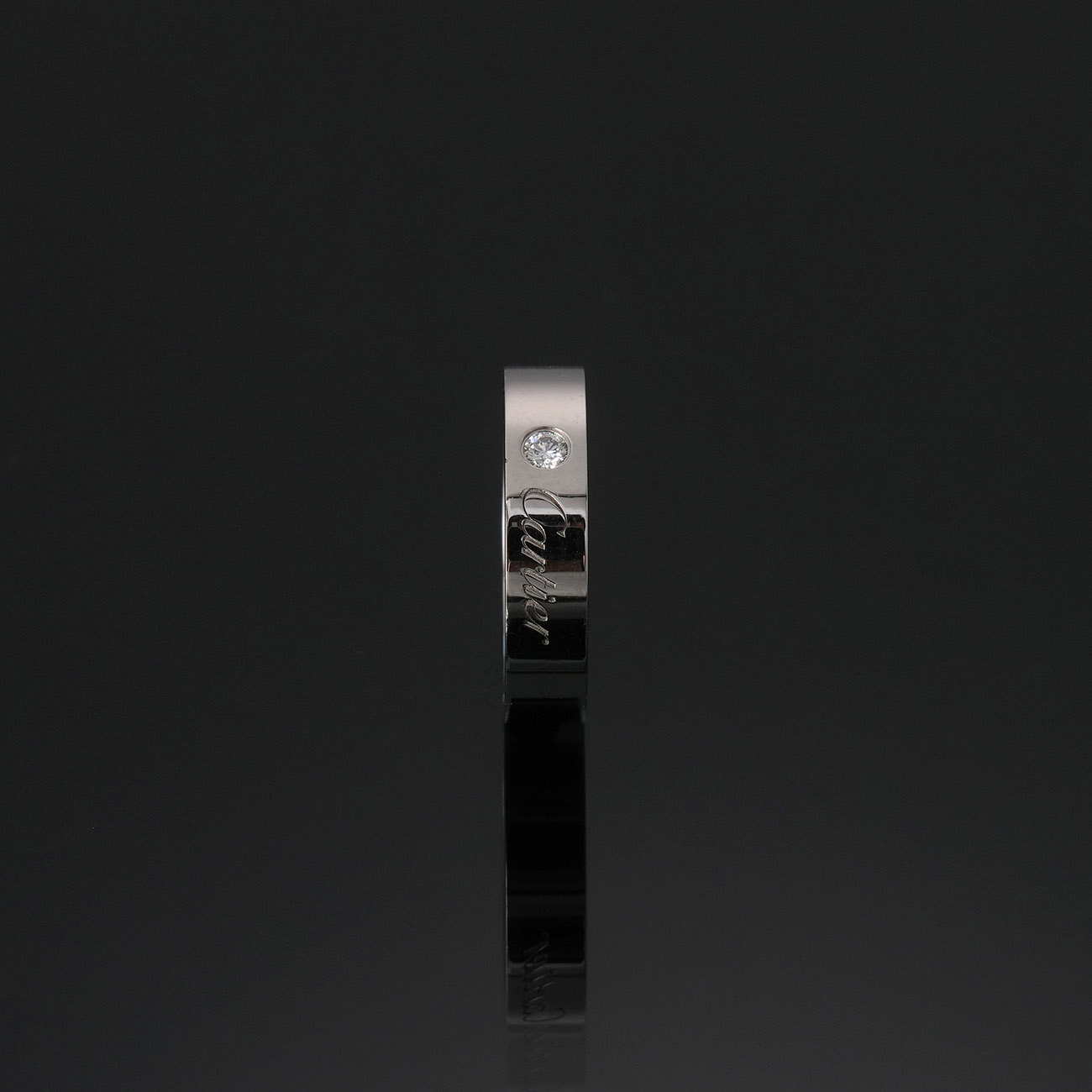 CARTIER(USED)까르띠에 C 드 까르띠에 링 #46
