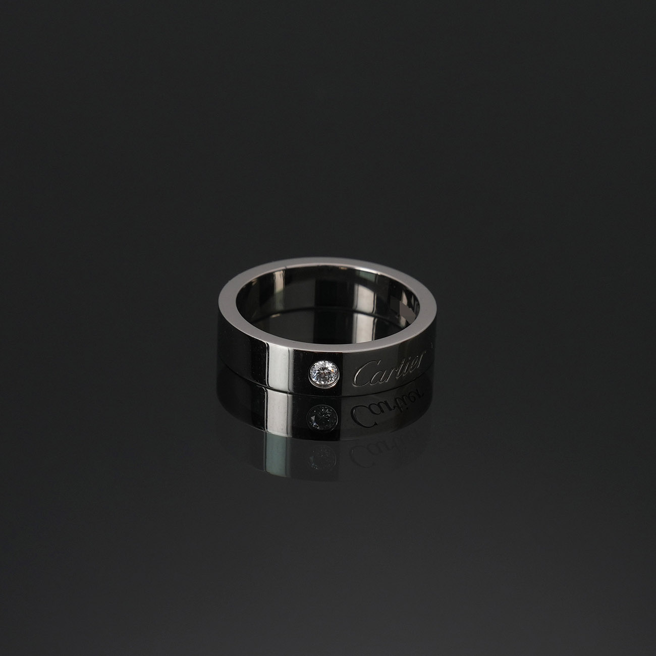 CARTIER(USED)까르띠에 C 드 까르띠에 링 #46
