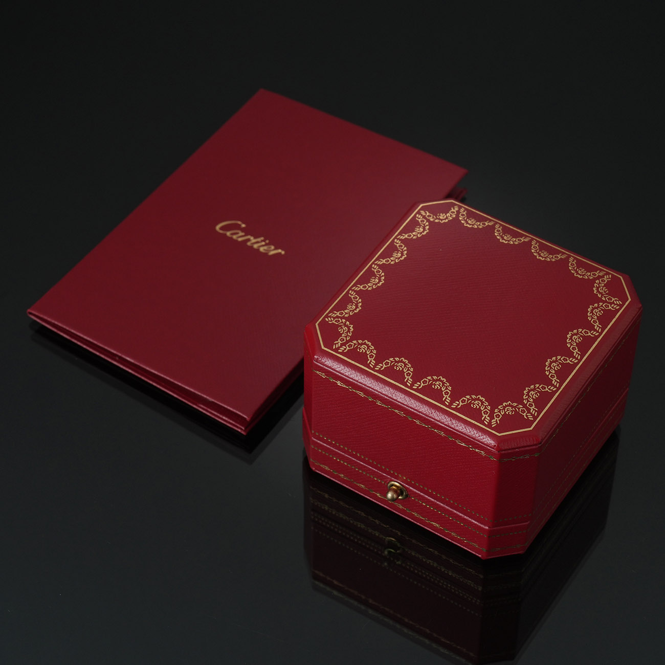 CARTIER(USED)까르띠에 C 드 까르띠에 링 #58