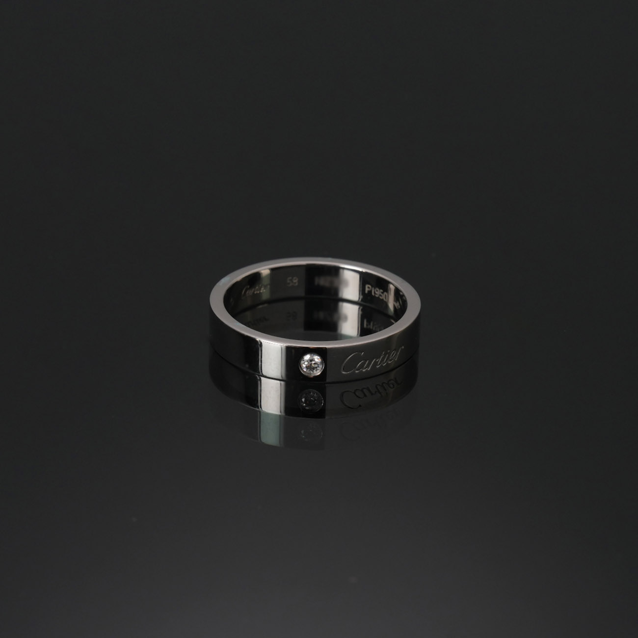 CARTIER(USED)까르띠에 C 드 까르띠에 링 #58