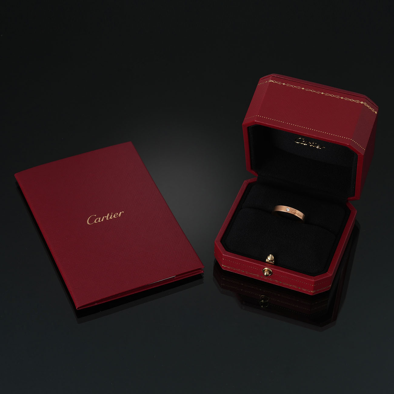 CARTIER(USED)까르띠에 C드 까르띠에 링#57