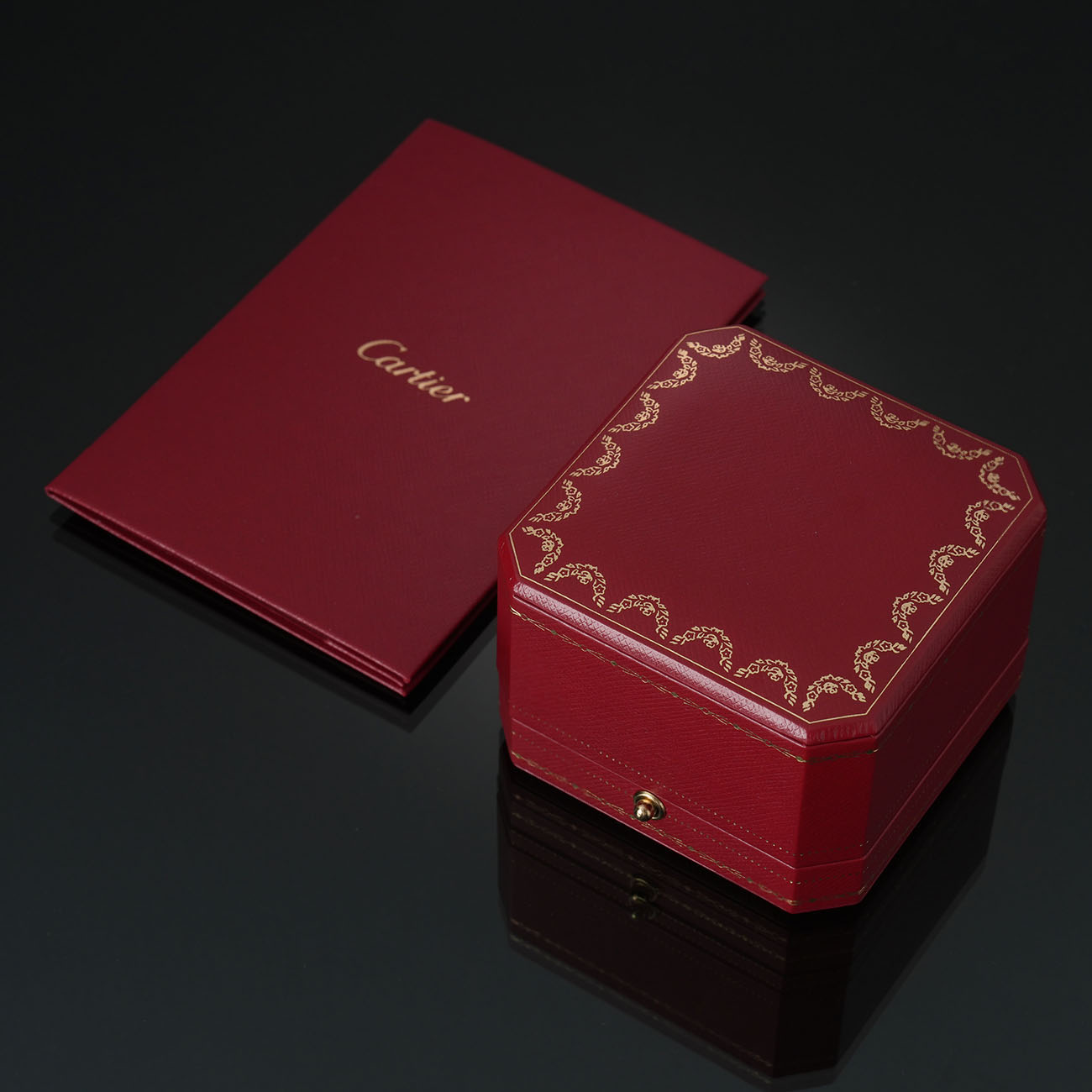CARTIER(USED)까르띠에 C드 까르띠에 링#57