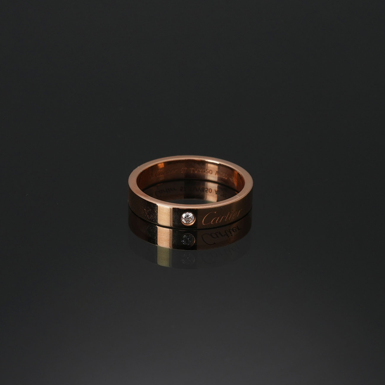 CARTIER(USED)까르띠에 C드 까르띠에 링#57