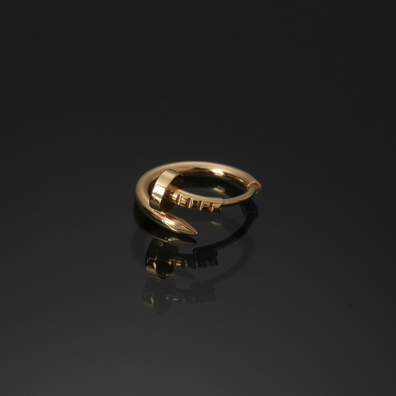CARTIER(USED)까르띠에 저스트 앵 끌루 싱글 이어링 미니