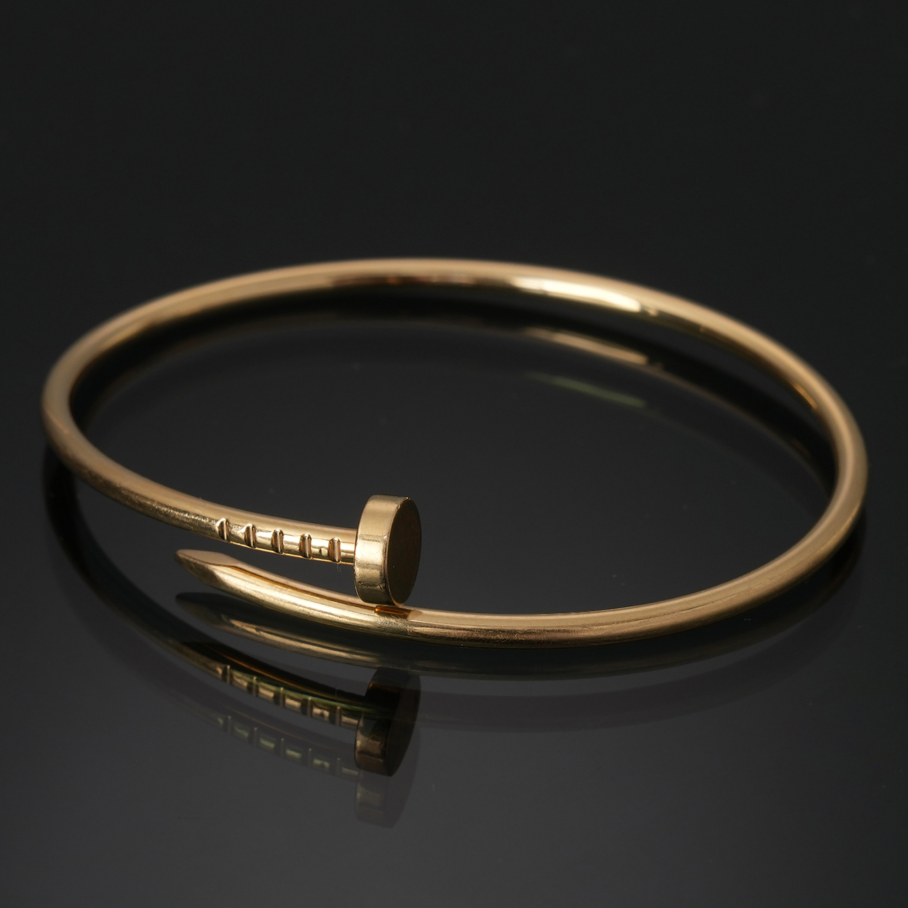 CARTIER(USED)까르띠에 저스트 앵 끌루 브레이슬릿 SM #16