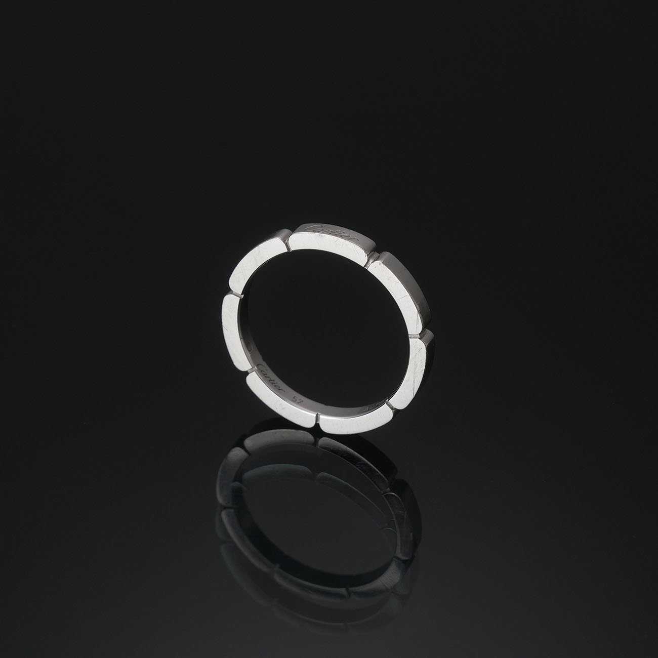CARTIER(USED)까르따에 마이용 팬더 링#57