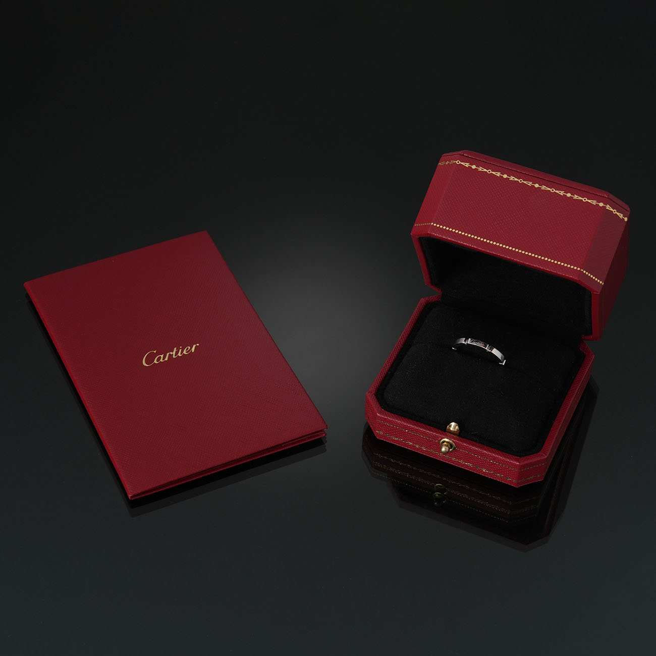 CARTIER(USED)까르따에 마이용 팬더 링#57
