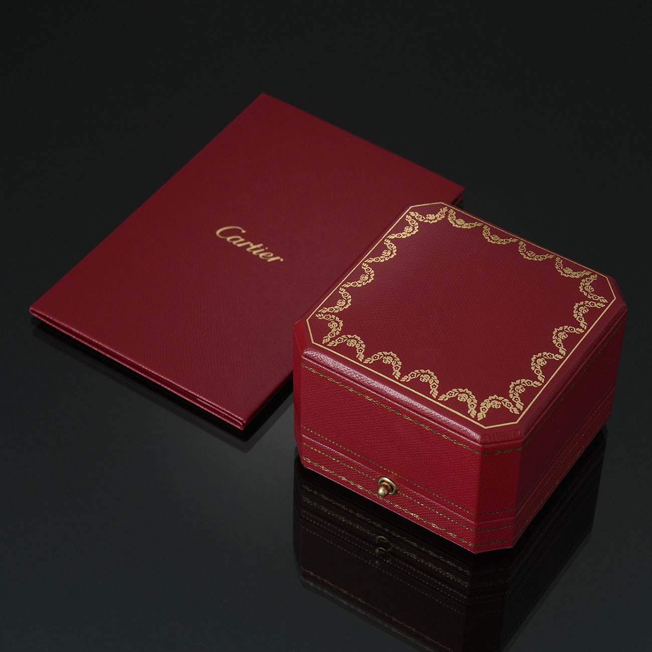 CARTIER(USED)까르따에 마이용 팬더 링#57