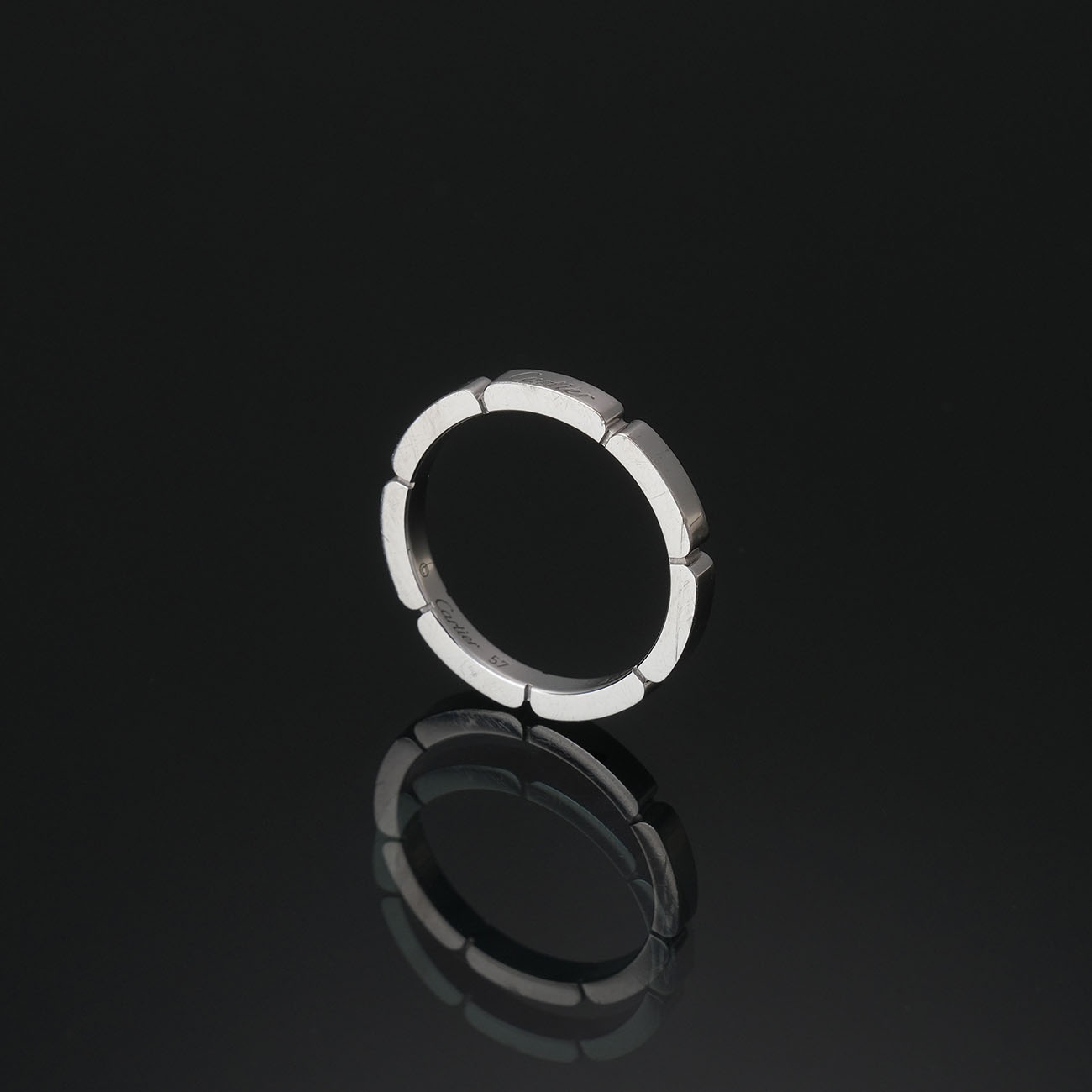 CARTIER(USED)까르따에 마이용 팬더 링#57