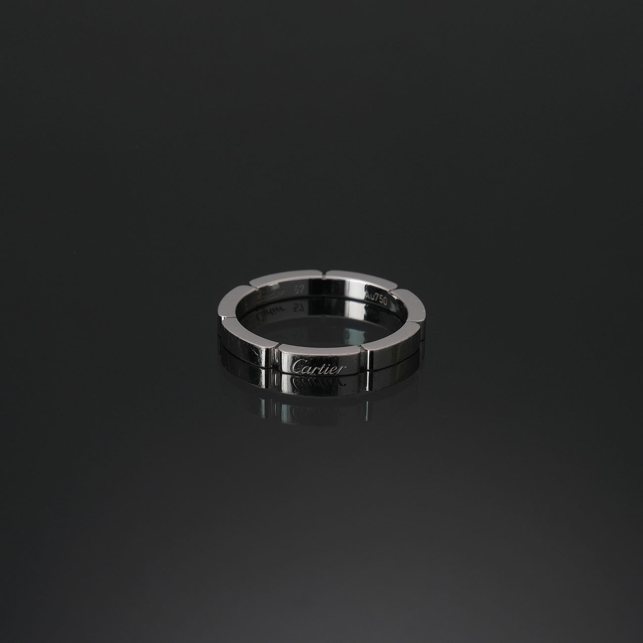 CARTIER(USED)까르따에 마이용 팬더 링#57